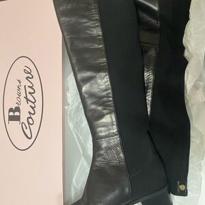 Black Over the Knee Boots